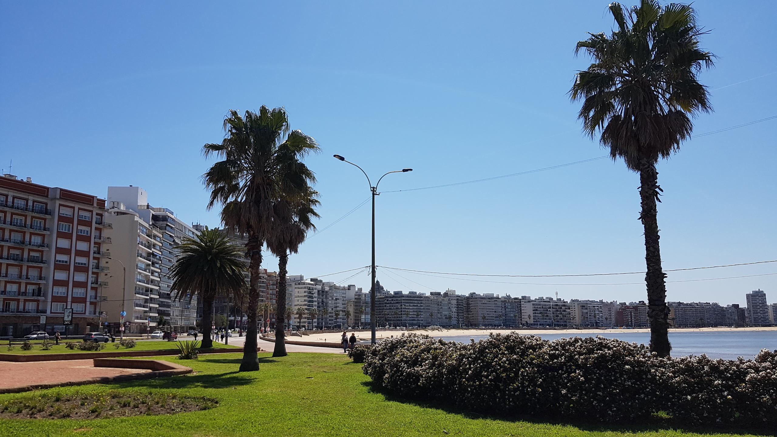 Punta Trouville Hotel Montevideo Eksteriør bilde