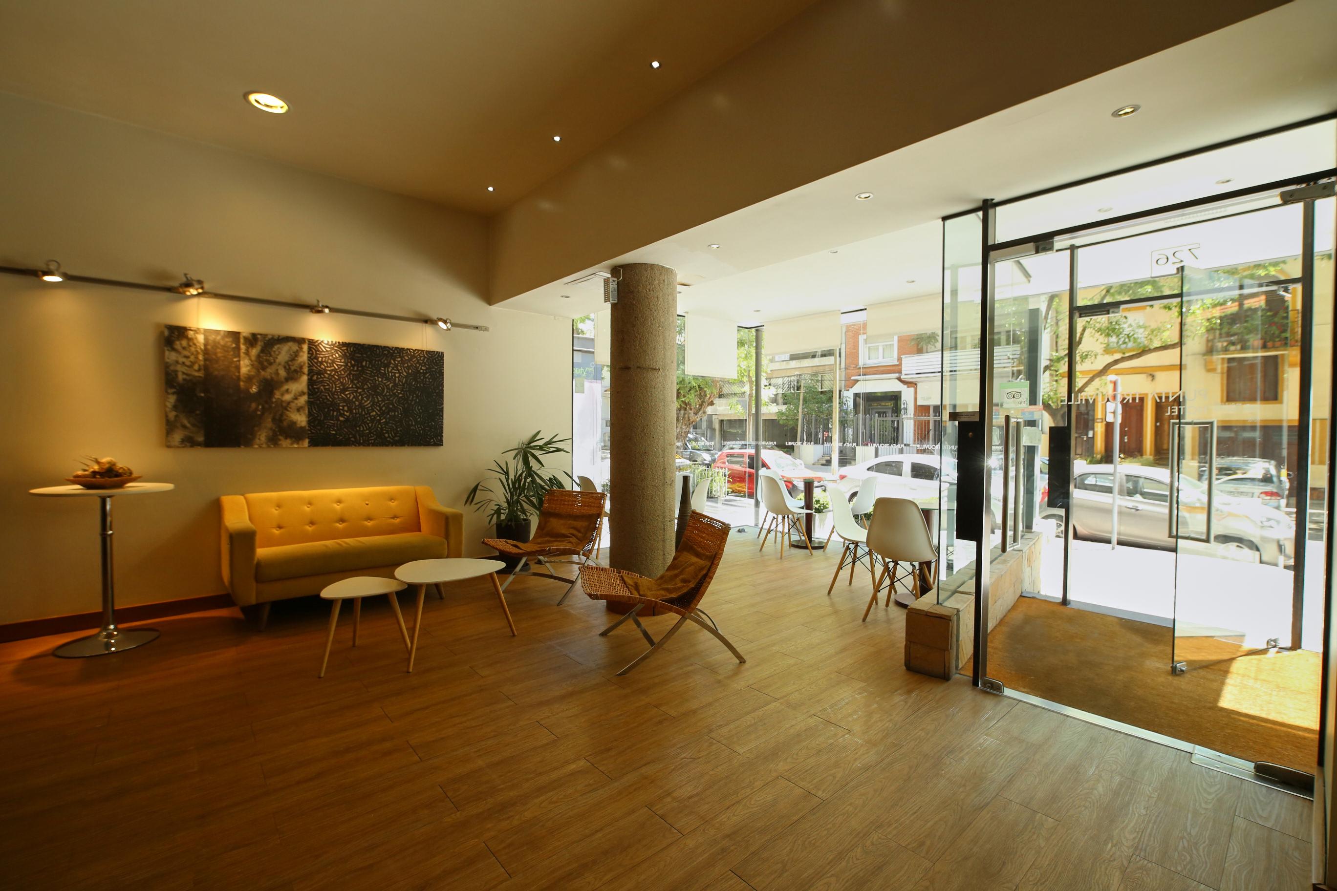 Punta Trouville Hotel Montevideo Eksteriør bilde