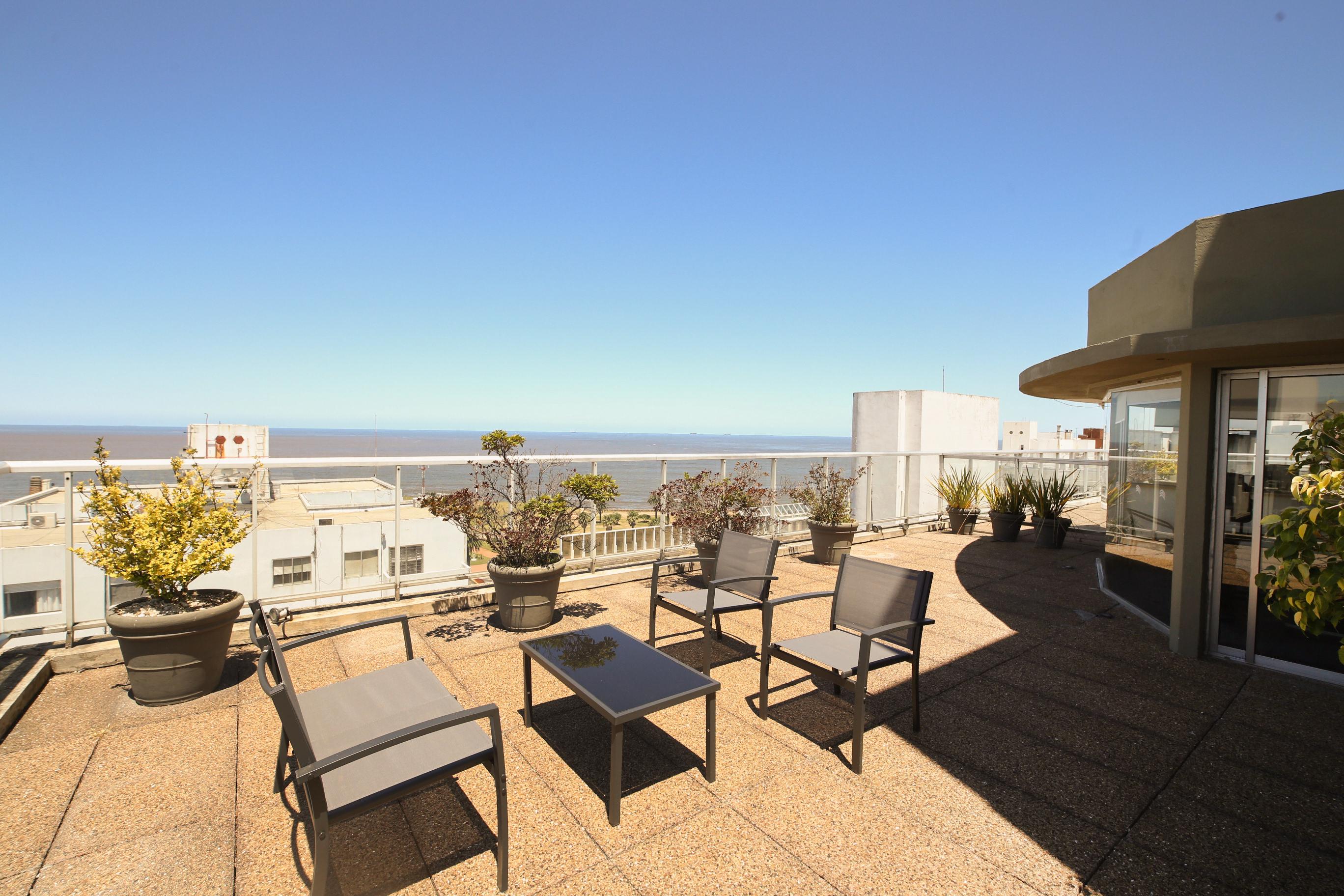 Punta Trouville Hotel Montevideo Eksteriør bilde