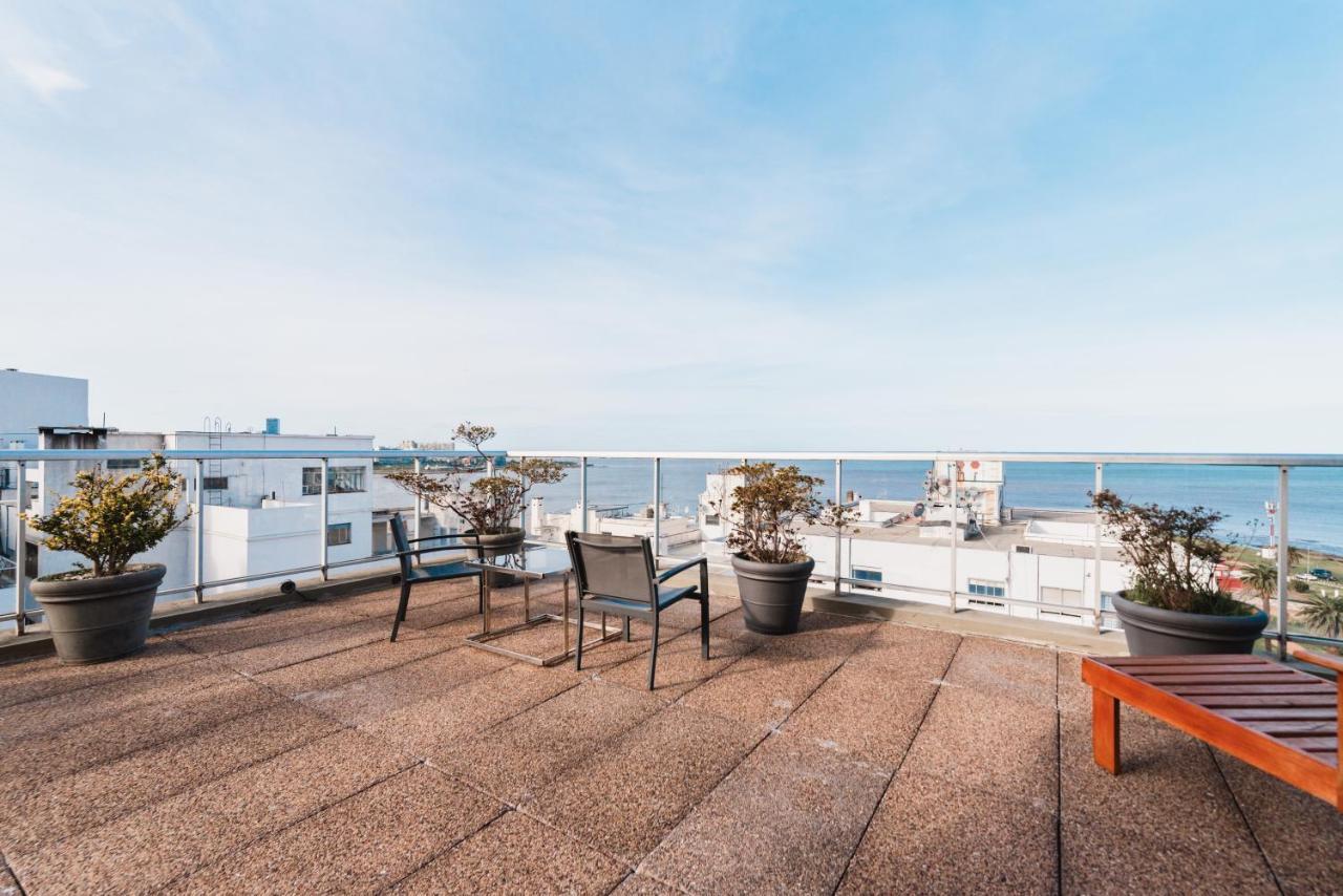 Punta Trouville Hotel Montevideo Eksteriør bilde
