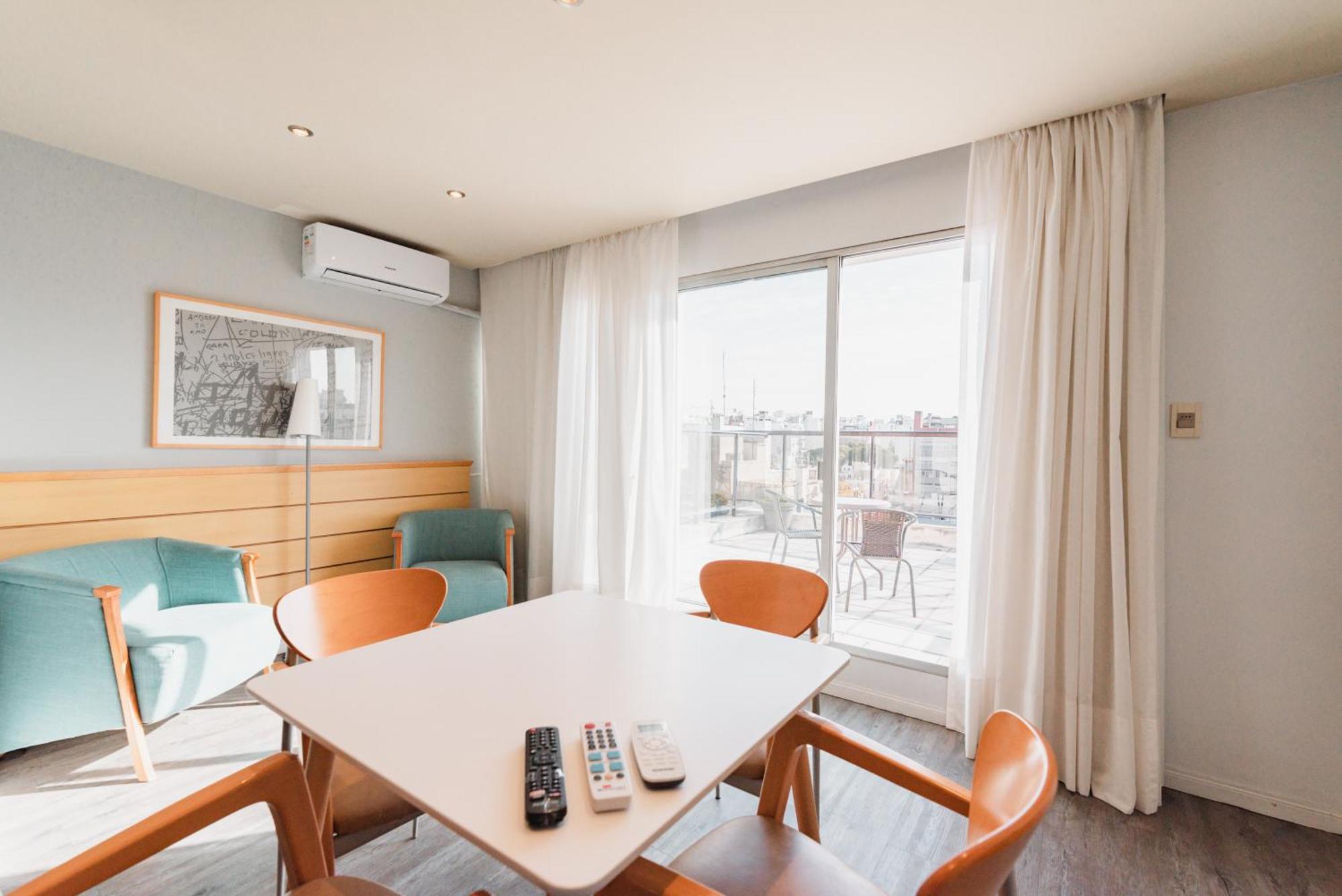 Punta Trouville Hotel Montevideo Eksteriør bilde