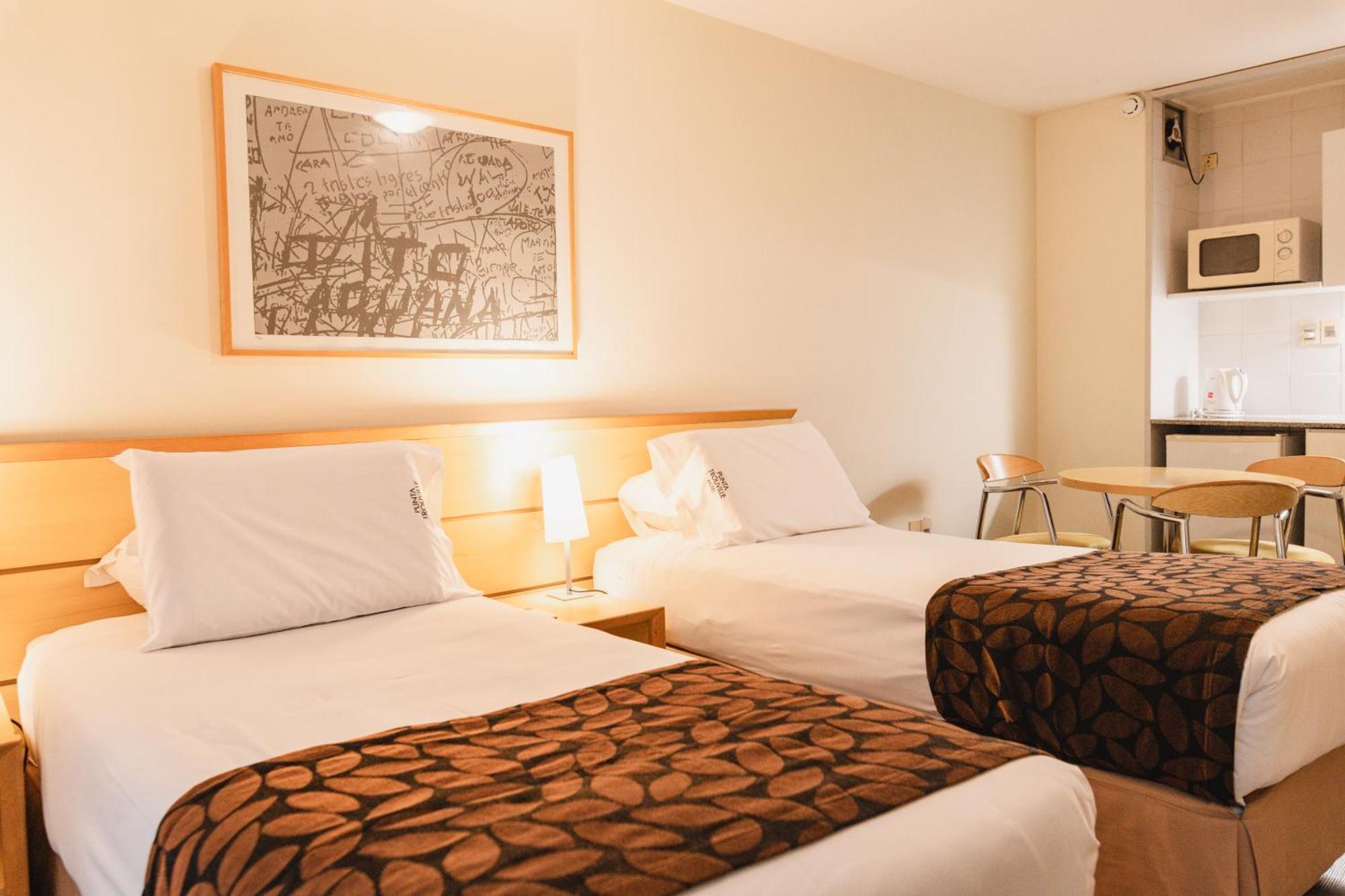 Punta Trouville Hotel Montevideo Eksteriør bilde
