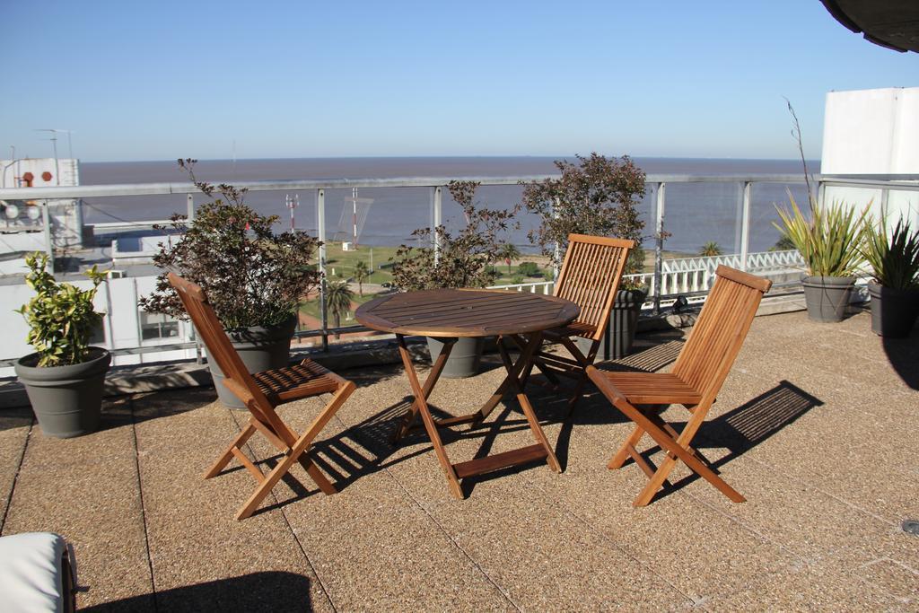 Punta Trouville Hotel Montevideo Eksteriør bilde