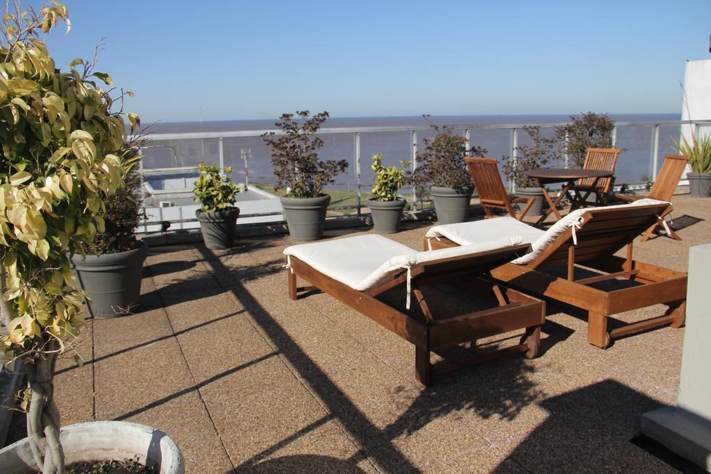 Punta Trouville Hotel Montevideo Eksteriør bilde